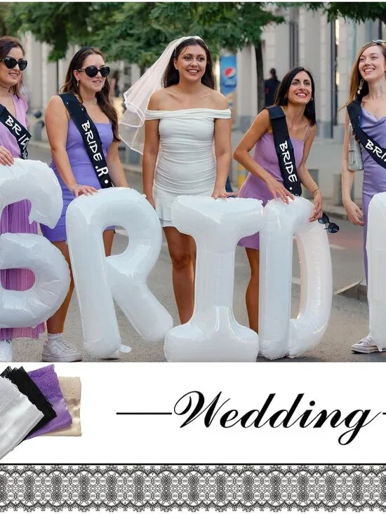 26" Silk Lap Scarf Body Scarf with Lace Lap Scarves Handkerchief lapscarfs for l - Picture 6 of 7